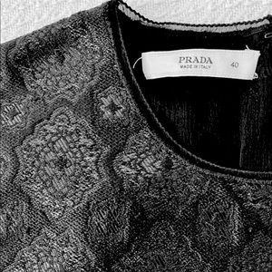 Prada sleeveless dress top